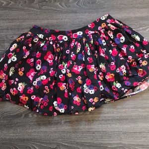 FLORAL SKIRT